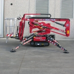 Hinowa Goldlift 14.70 Tracked Boom Lift Hire