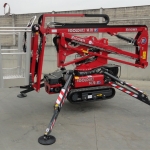 Hinowa Goldlift 14.70 Tracked Boom Lift Hire