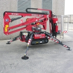 Hinowa Goldlift 14.70 Tracked Boom Lift Hire