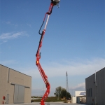 Hinowa Goldlift 14.70 Tracked Boom Lift Hire