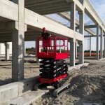 Crawler Scissor Lift - Almac BiBi 1090 BL Evo